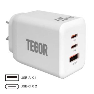Charger 3port 65W GaN Fast charger