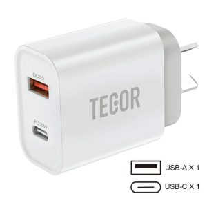 Charger dual port