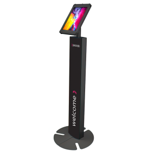 Passtab Enclosed iPad Floor Stand