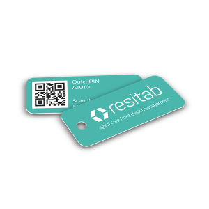 Resitab QR Scan Cards (5 pk)