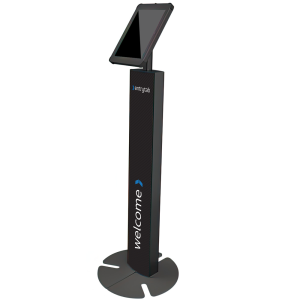 Entrytab Enclosed iPad Floor Stand