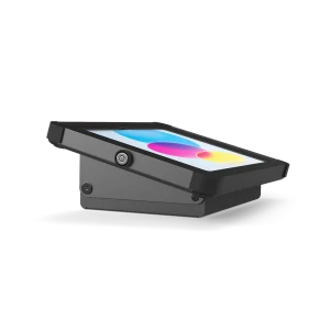 Enclosed iPad Desk Pod